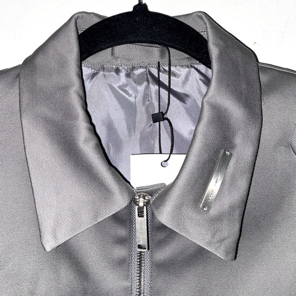 Heliot Emil Worker Zip-Up Trucker Jacket 48​​​​​ - Picture 2 of 9